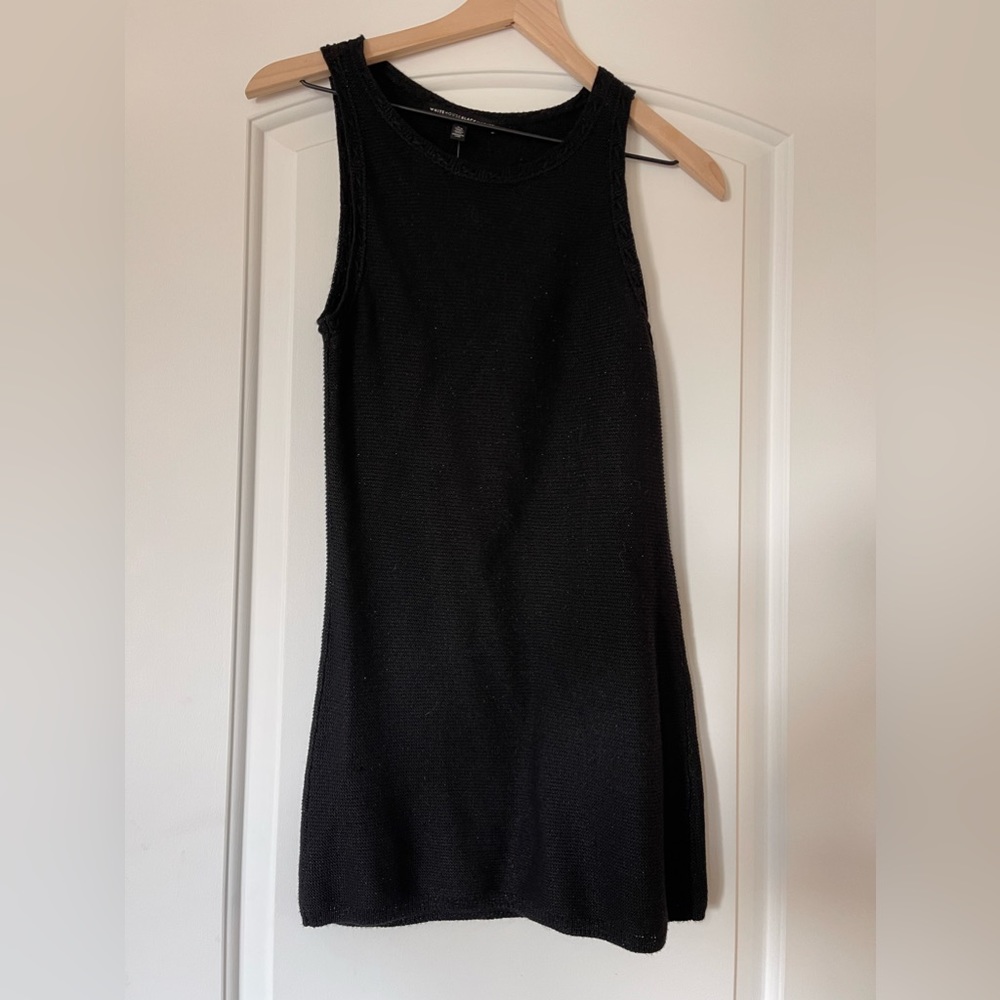 NWT tags black tank from White House Black Market